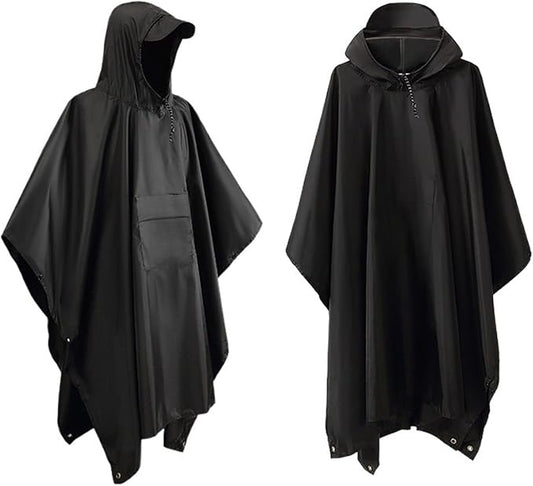 3-in-1 Military Rain Poncho