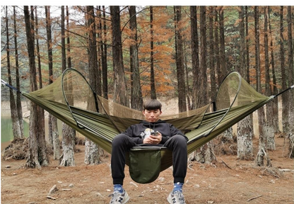 Camping Hammock with Mosquito Net