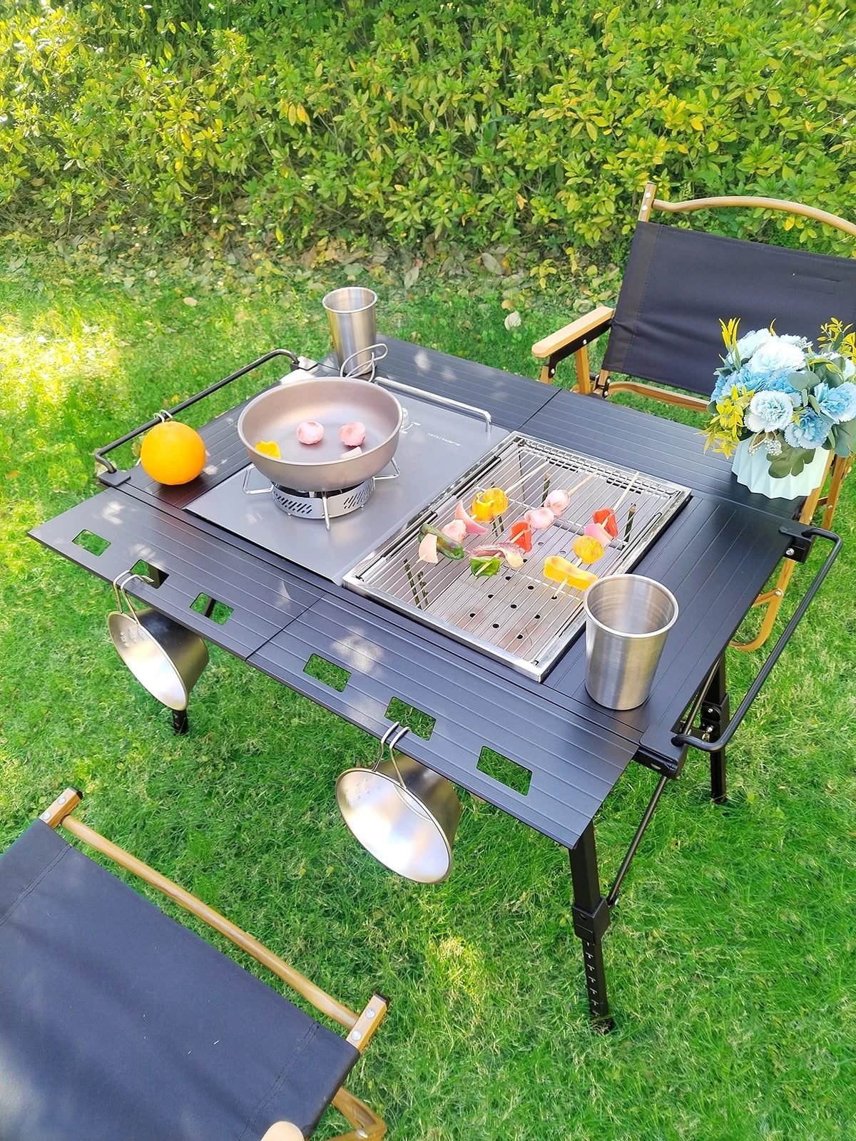 Customisable And Modular Camping & Outdoors Table