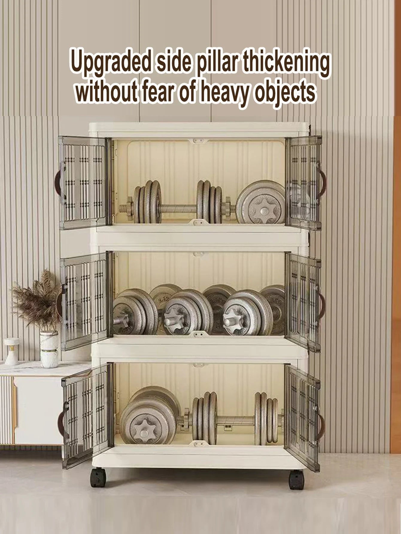 Portable Folding Wardrobe Storage Unit