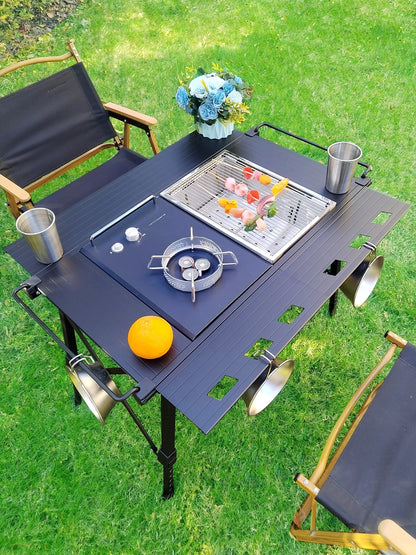 Customisable And Modular Camping & Outdoors Table