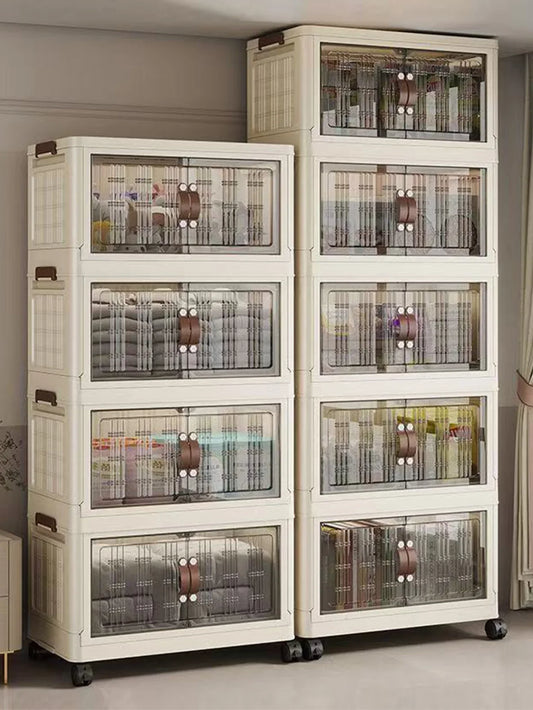 Portable Folding Wardrobe Storage Unit