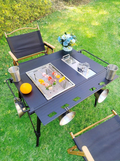 Customisable And Modular Camping & Outdoors Table