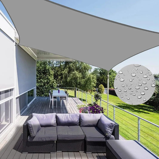 Waterproof UV Outdoor Shade Sail