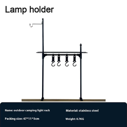 Customisable And Modular Camping & Outdoors Table