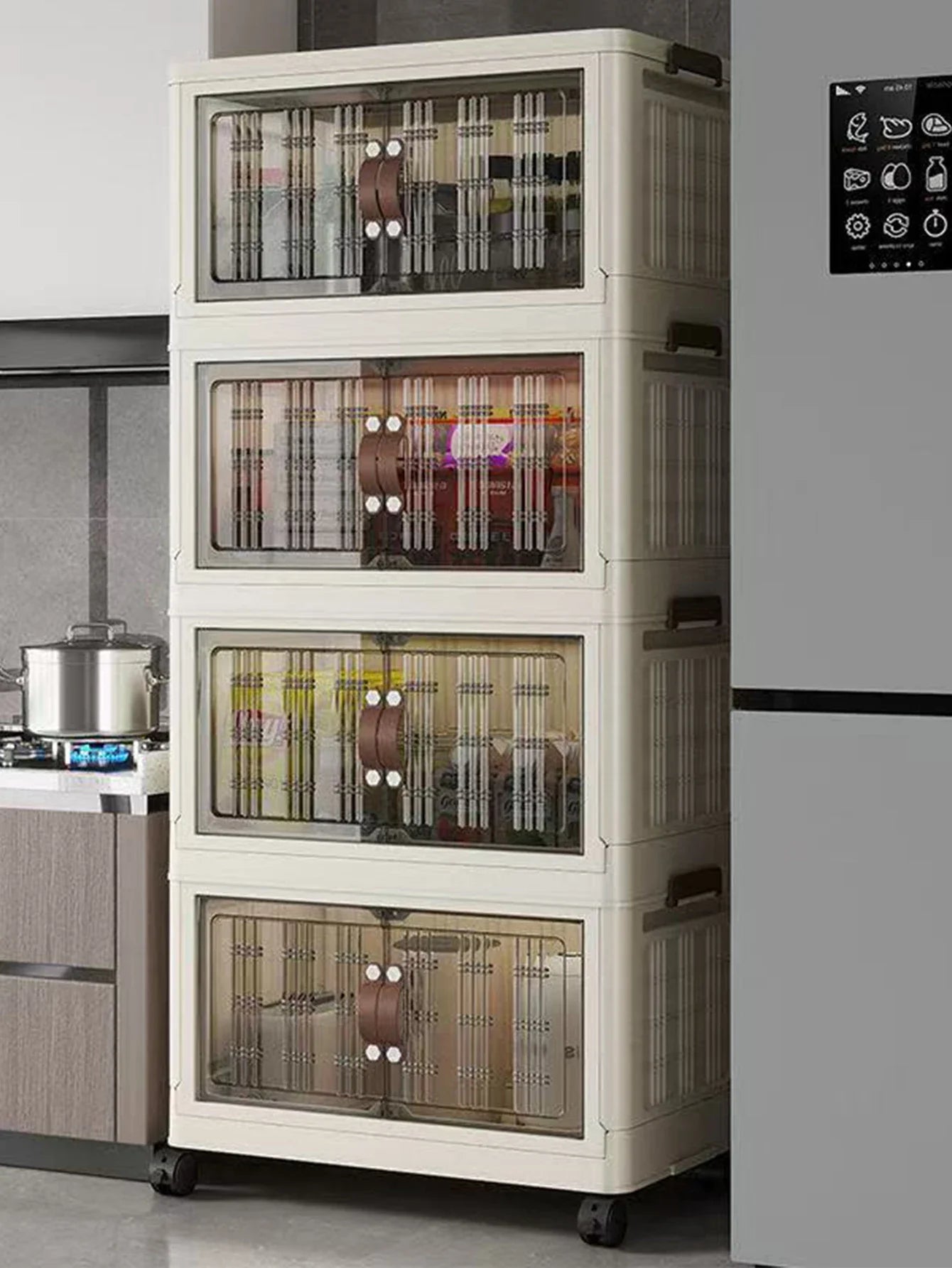 Portable Folding Wardrobe Storage Unit