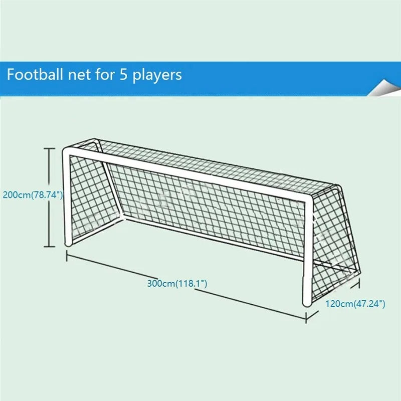 Portable All-Weather Soccer Net