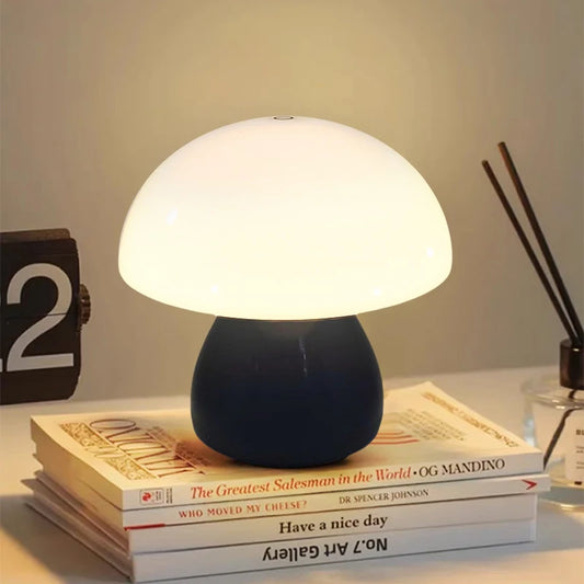 Nordic Mushroom Night Light Lamp
