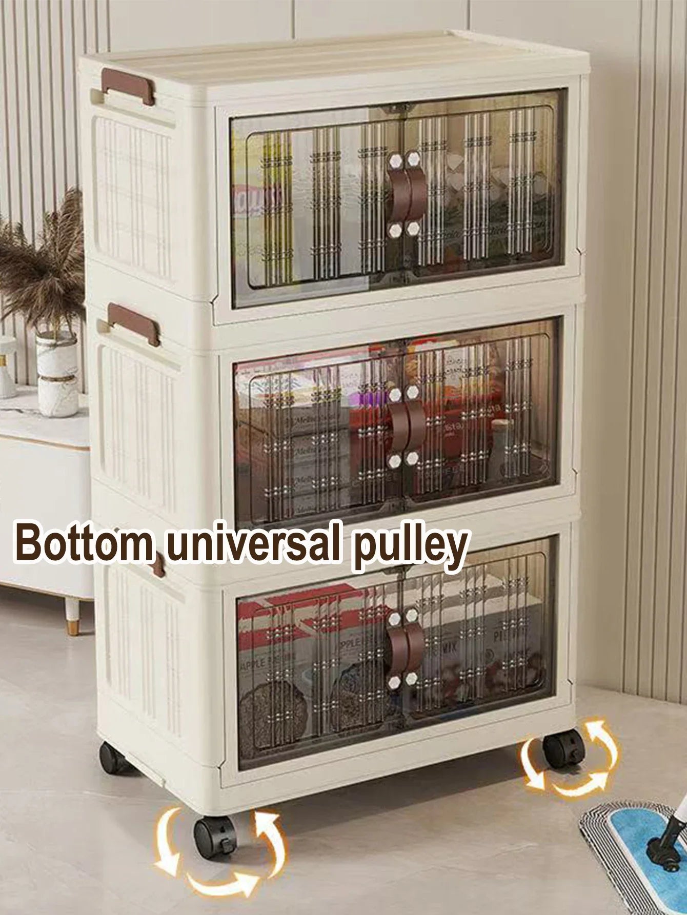 Portable Folding Wardrobe Storage Unit