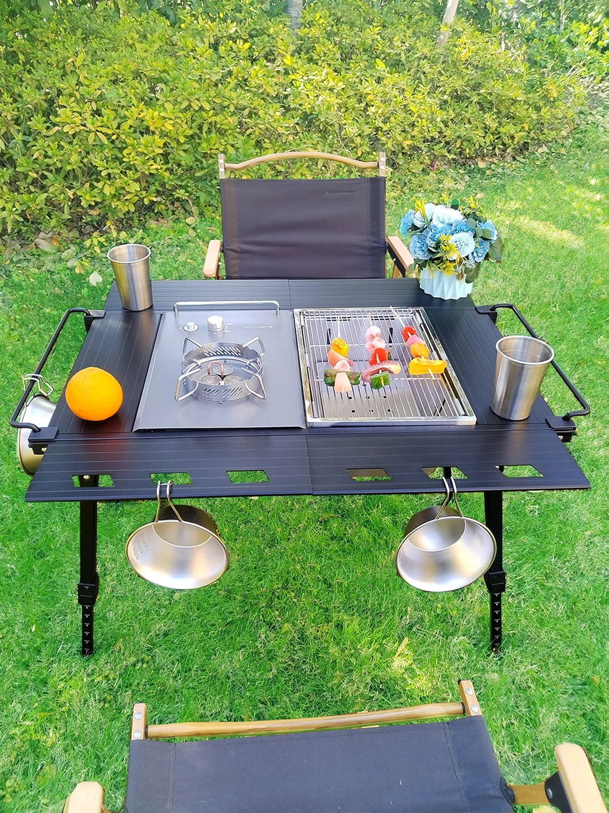 Customisable And Modular Camping & Outdoors Table