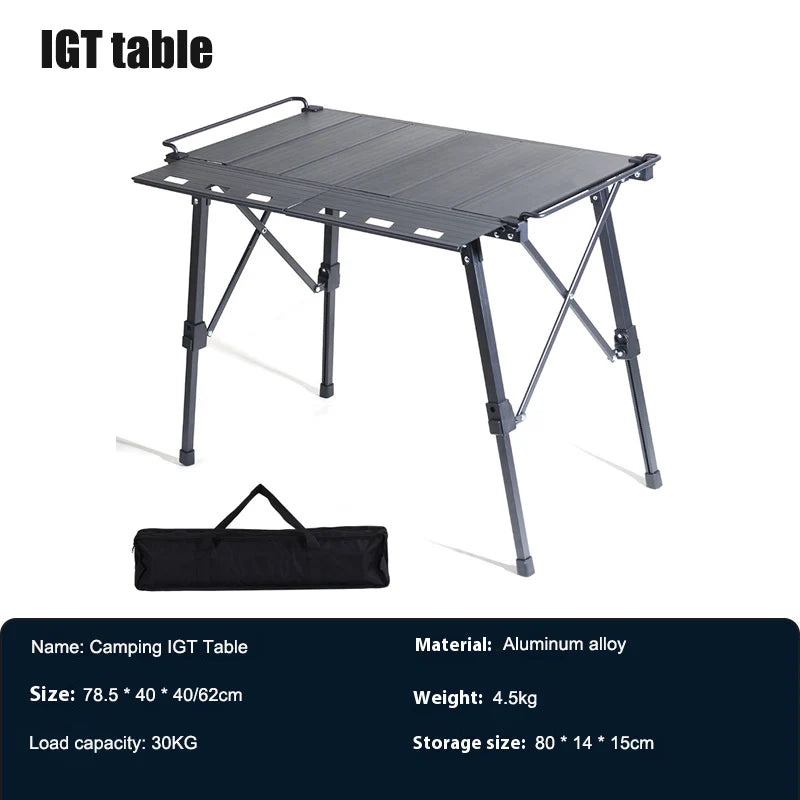 Customisable And Modular Camping & Outdoors Table