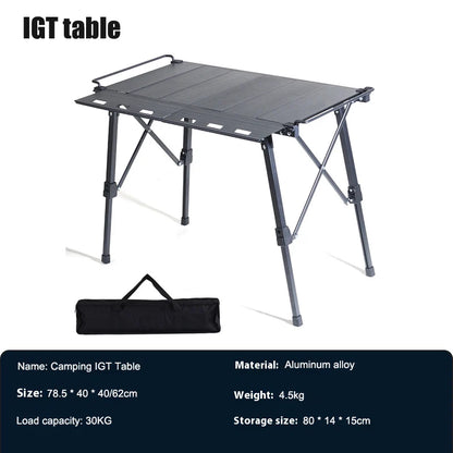Customisable And Modular Camping & Outdoors Table
