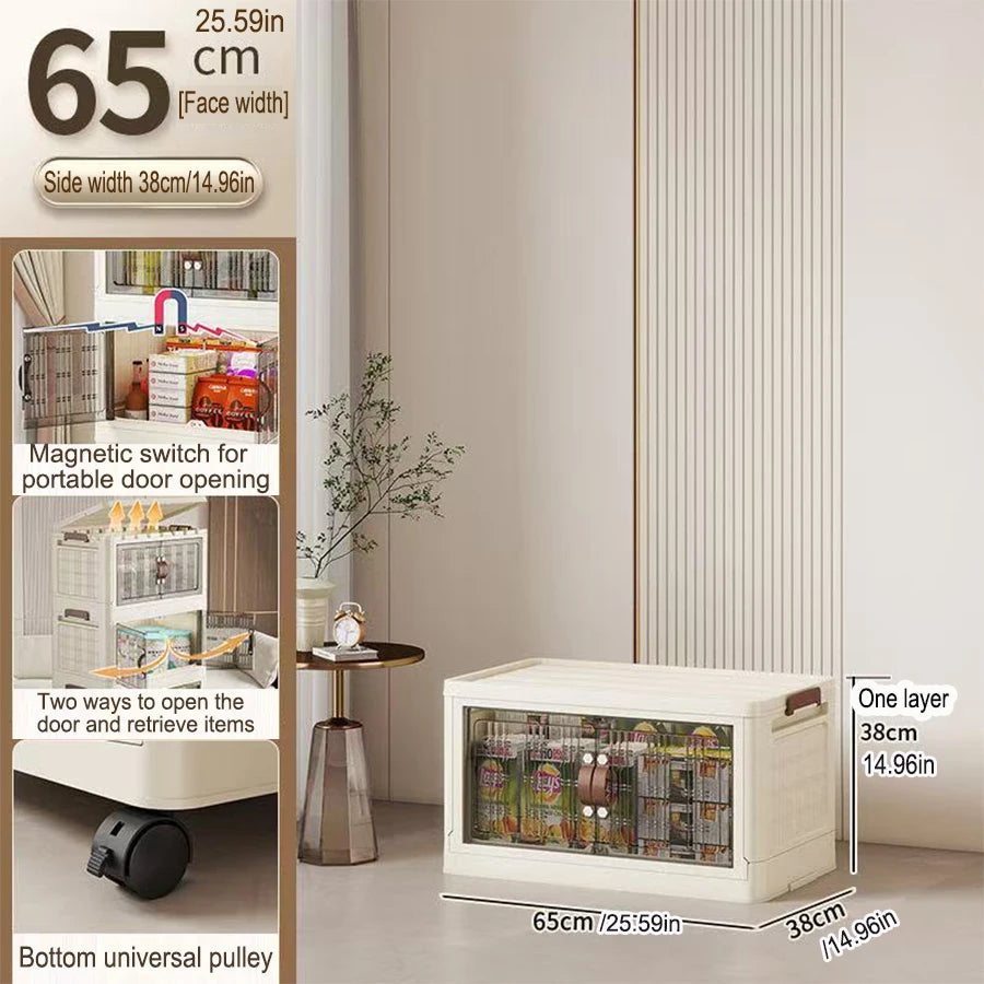 Portable Folding Wardrobe Storage Unit