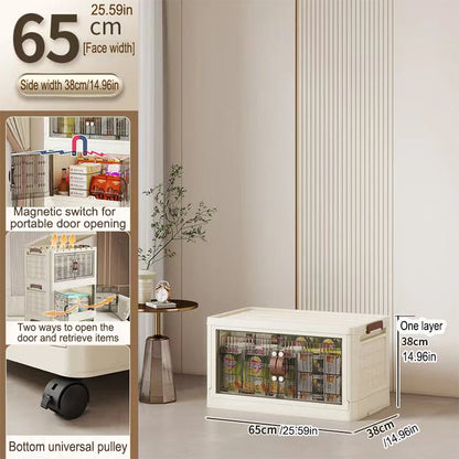 Portable Folding Wardrobe Storage Unit